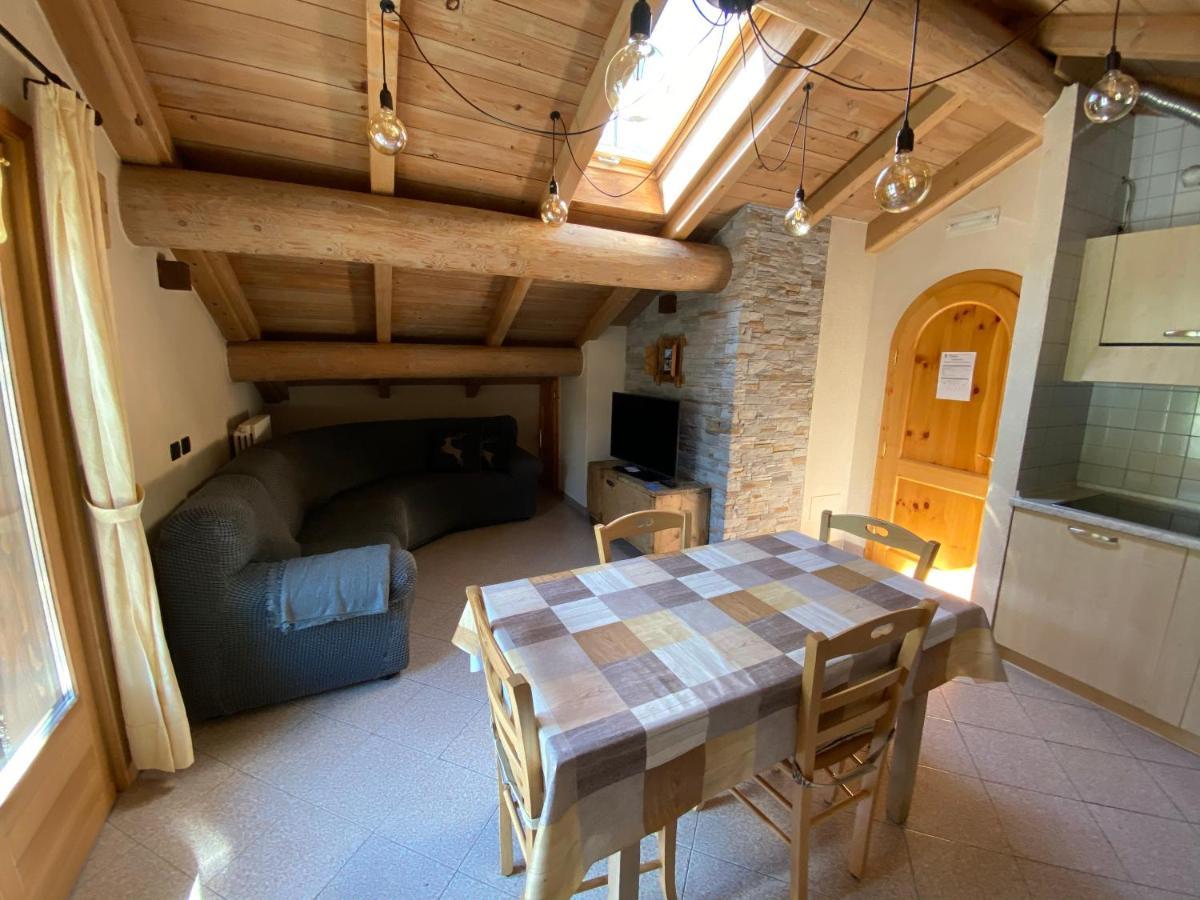 Chalet Nicolin Livigno Bagian luar foto