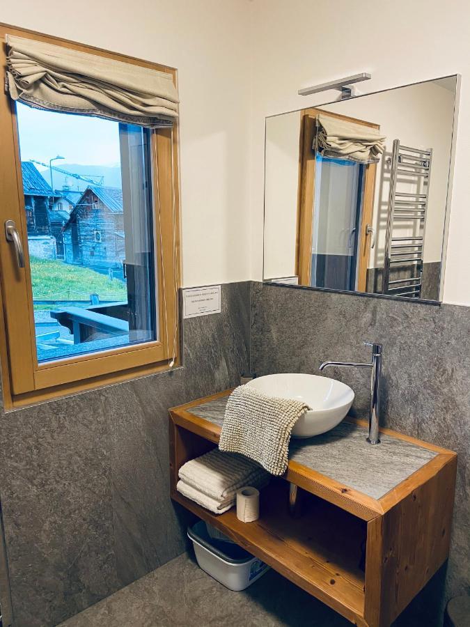 Chalet Nicolin Livigno Bagian luar foto