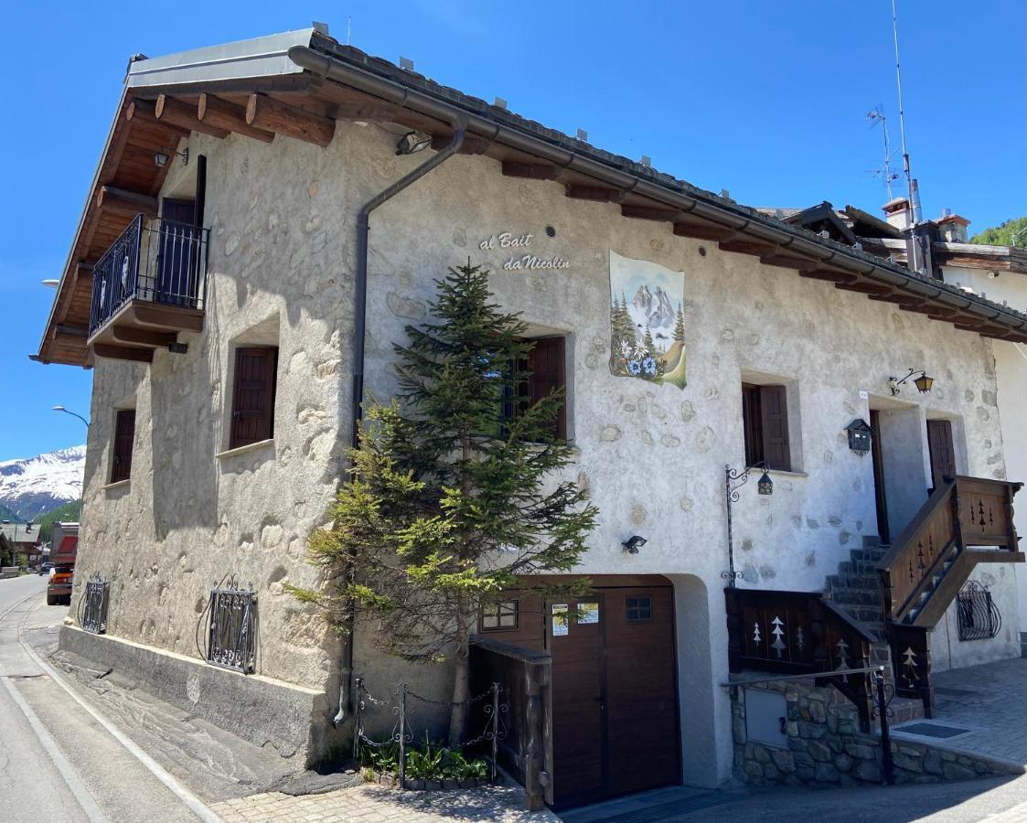 Chalet Nicolin Livigno Bagian luar foto