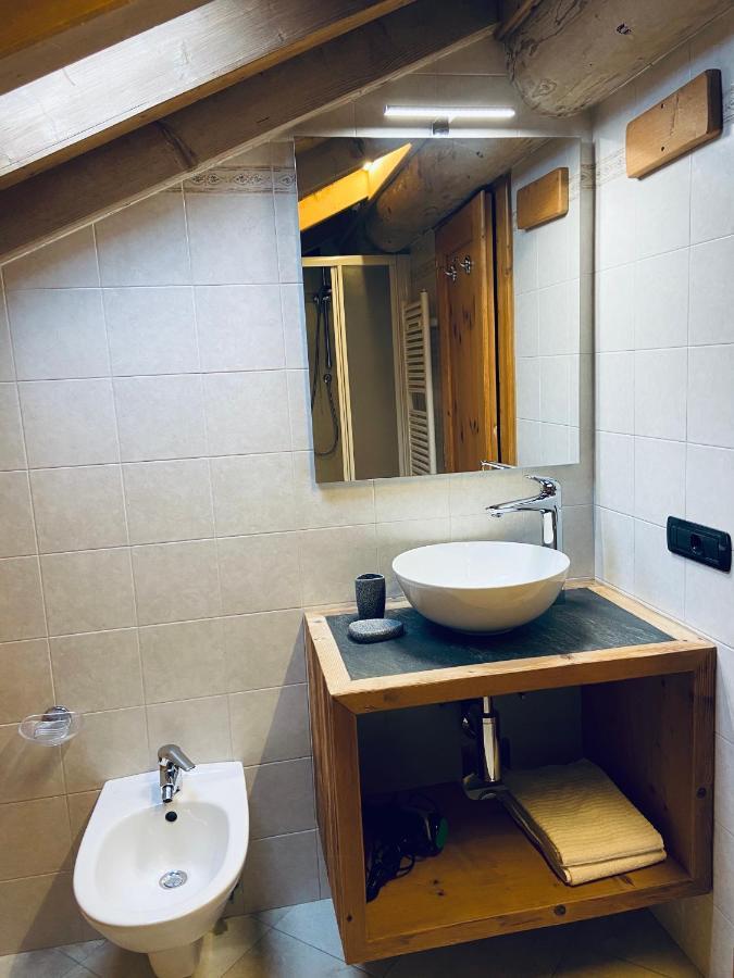 Chalet Nicolin Livigno Bagian luar foto