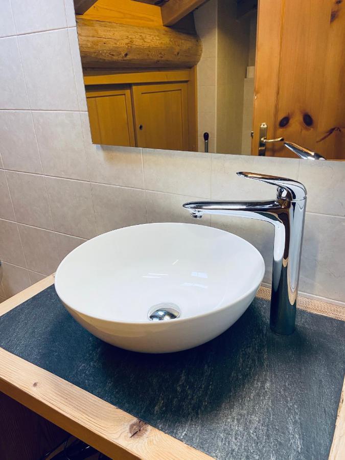 Chalet Nicolin Livigno Bagian luar foto