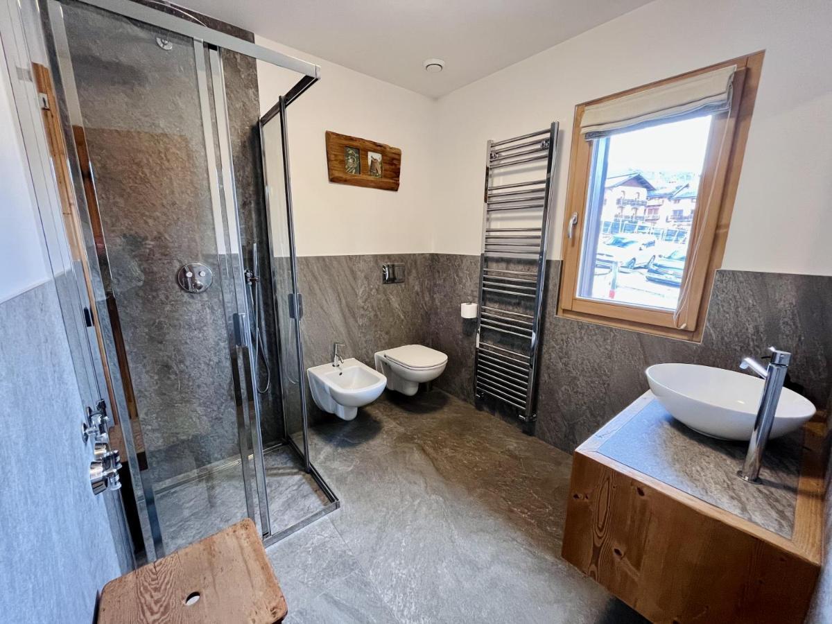Chalet Nicolin Livigno Bagian luar foto