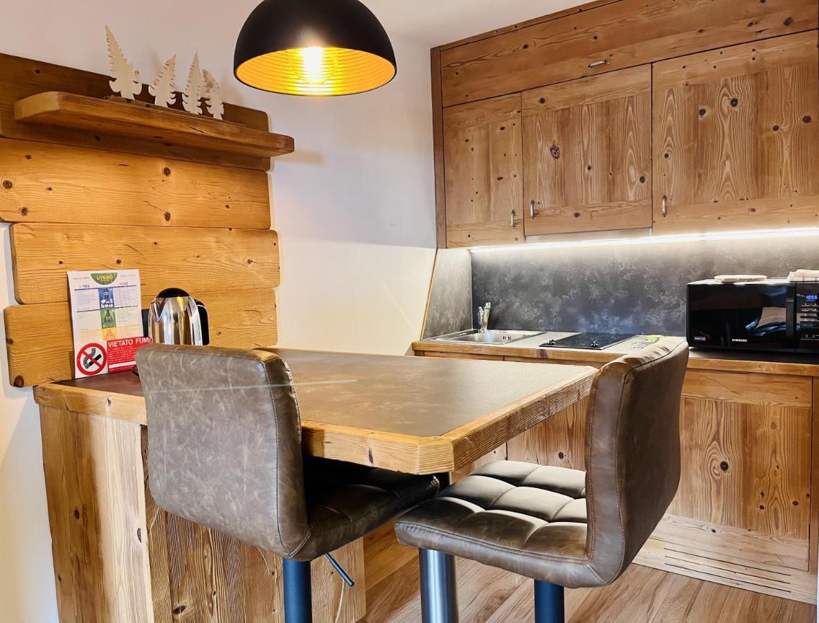Chalet Nicolin Livigno Bagian luar foto