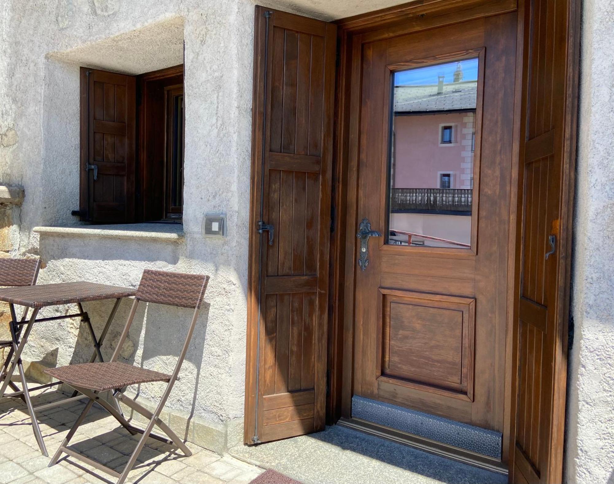 Chalet Nicolin Livigno Ruang foto